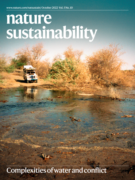 copertina nature sustainability