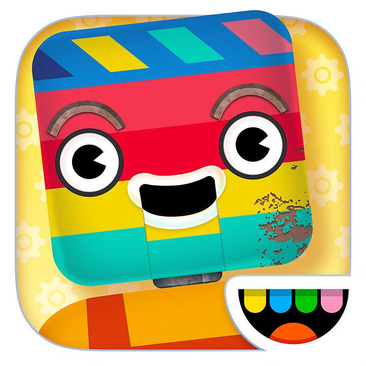 Toca Robot Lab, App Icon