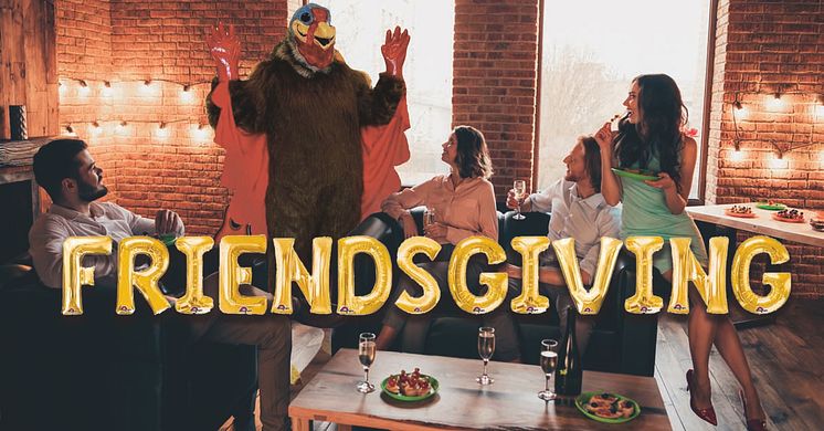 Friendsgiving på Butterick's