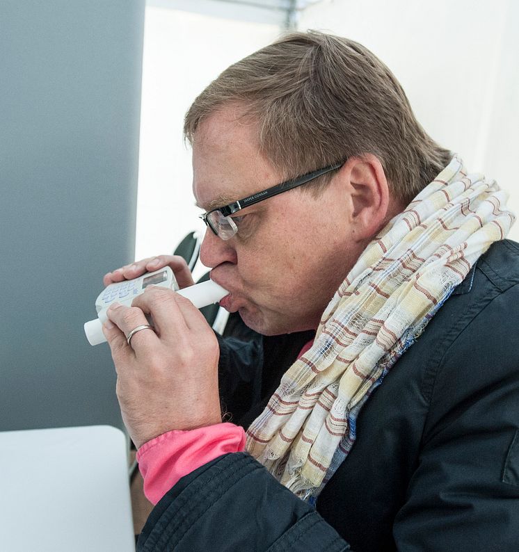Dag Larsson (S): "Pinsamt få spirometrier i Rinkeby" 