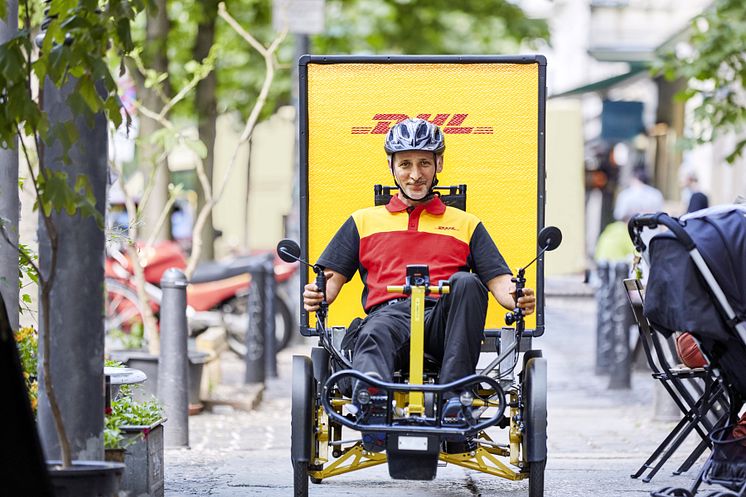 DHL Cykelkurer