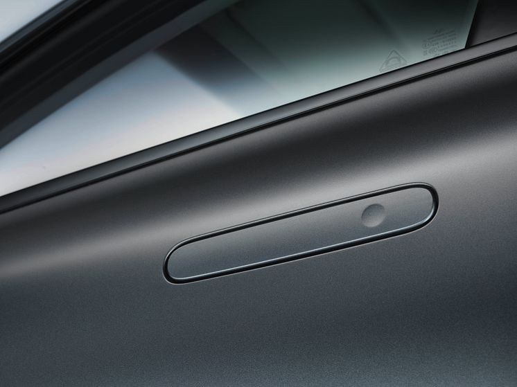 Hyundai Nexo Aerodynamic Door Handle - closed