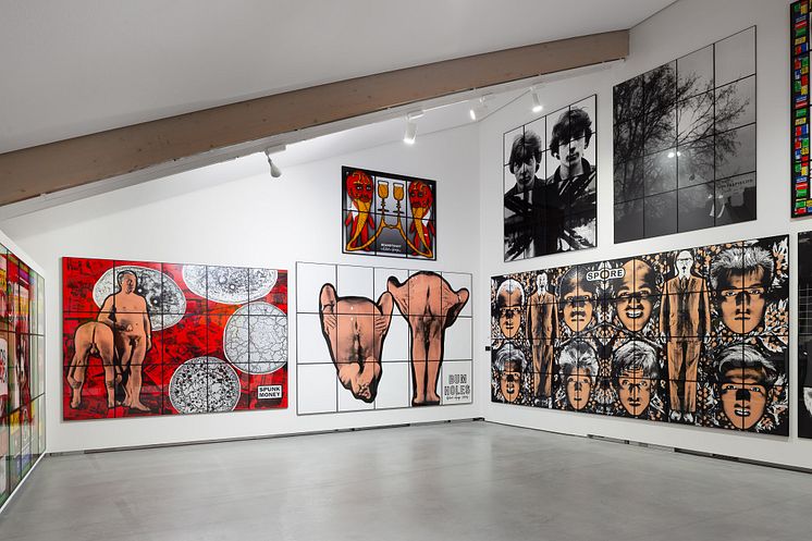 Gilbert & George The Great Exhibition