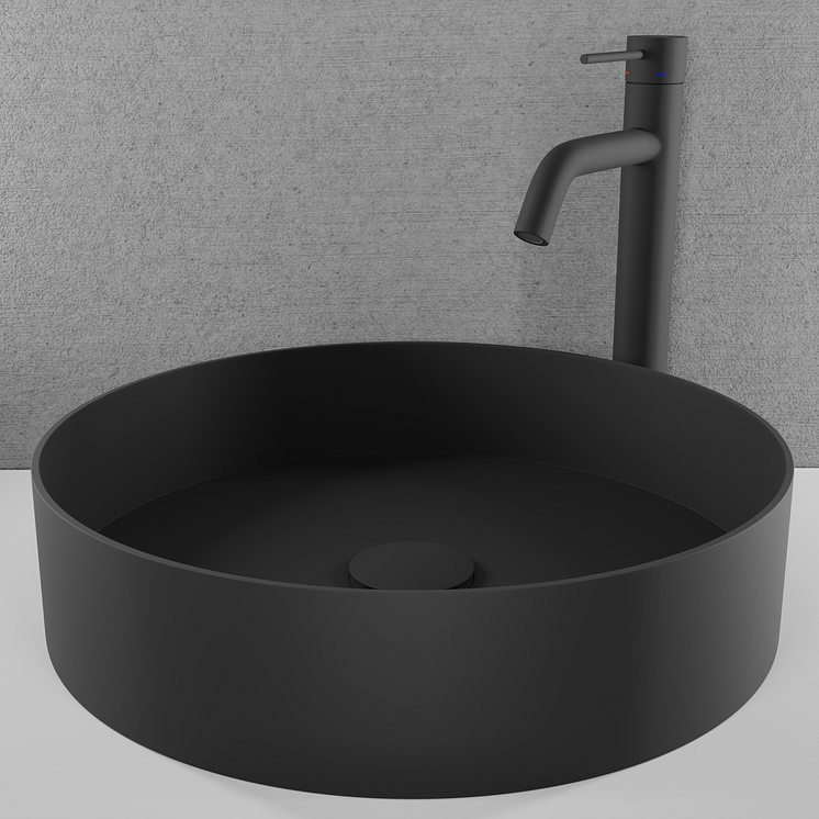 Primy Tvättställspaket Coal R 45006