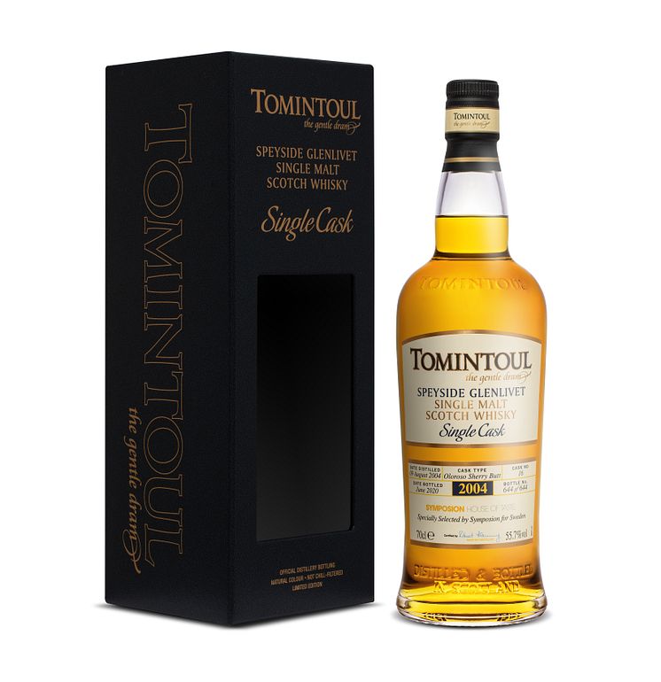 Tomintoul 15 Years Oloroso Sherry Single Cask 