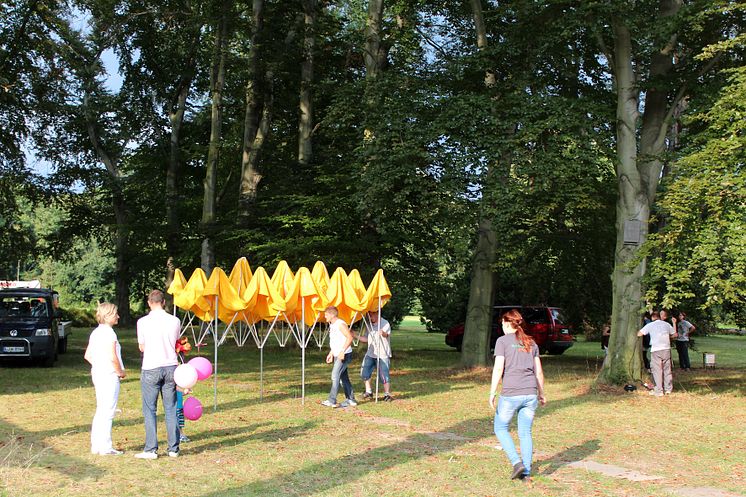 Tag der offenen Tür im Kinderhospiz: Bärenherz-Sommerfest lockt 1.000 Besucher in den Kees’schen Park