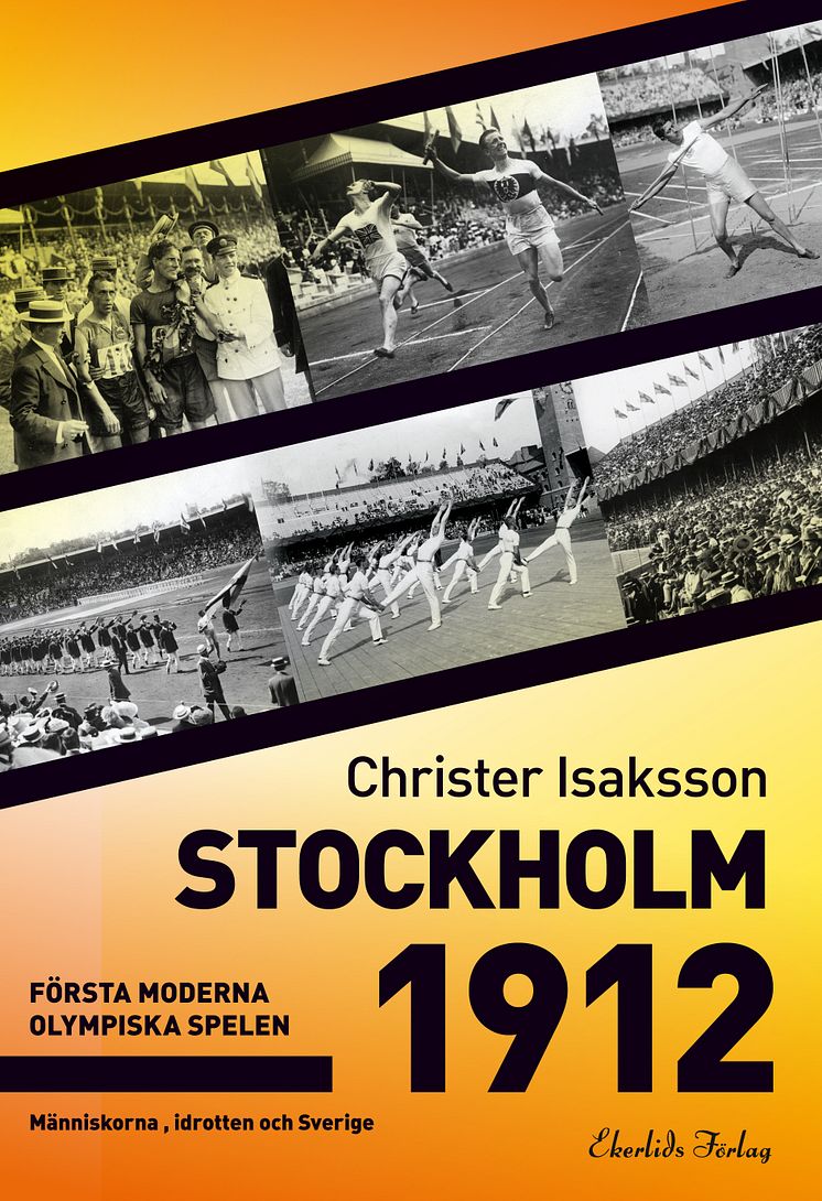 Omslag till boken Stockholm 1912 av Christer Isaksson