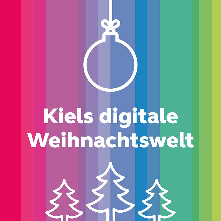Kiels digitale Weihnachtswelt