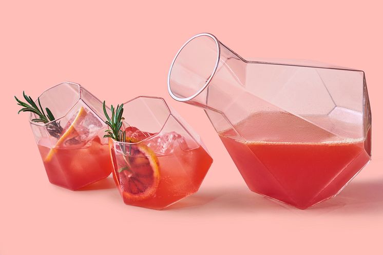 Pink & Orange Tonic