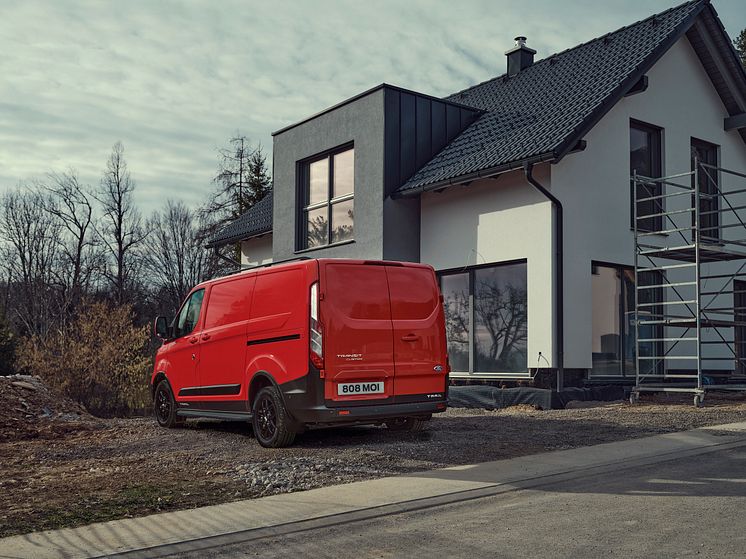 Ford Transit Custom Trail 2020