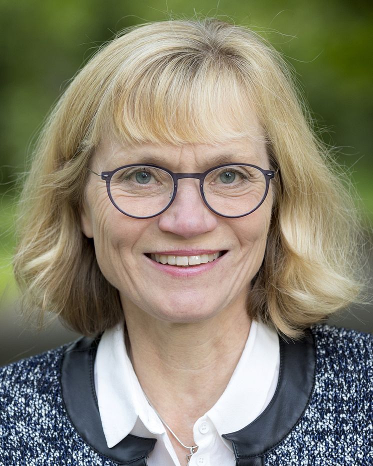 Mia Wadelius, överläkare och professor vid institutionen för medicinska vetenskaper, Uppsala universitet.