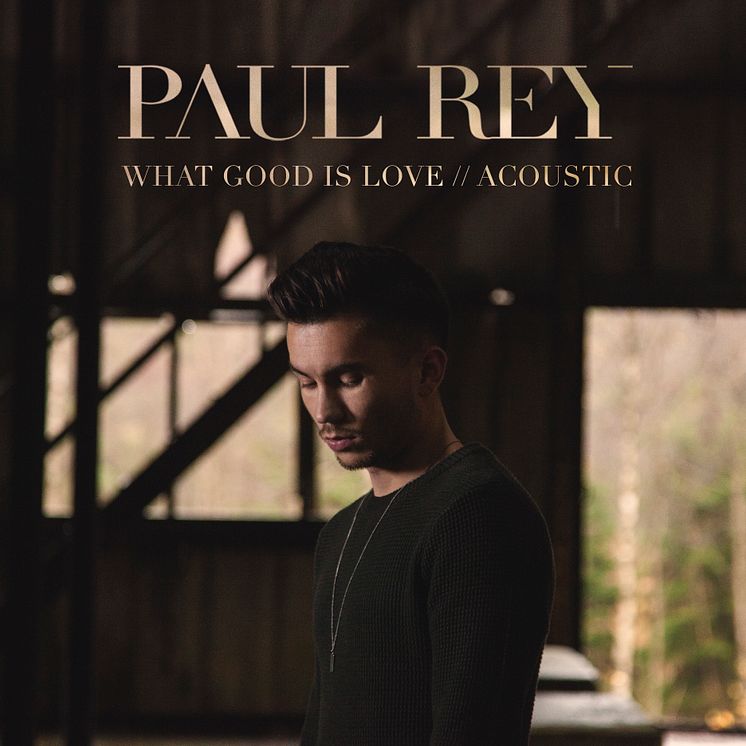 Paul Rey omslag
