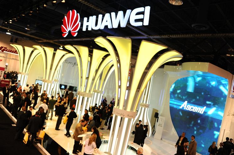 Huawei på CES 2012