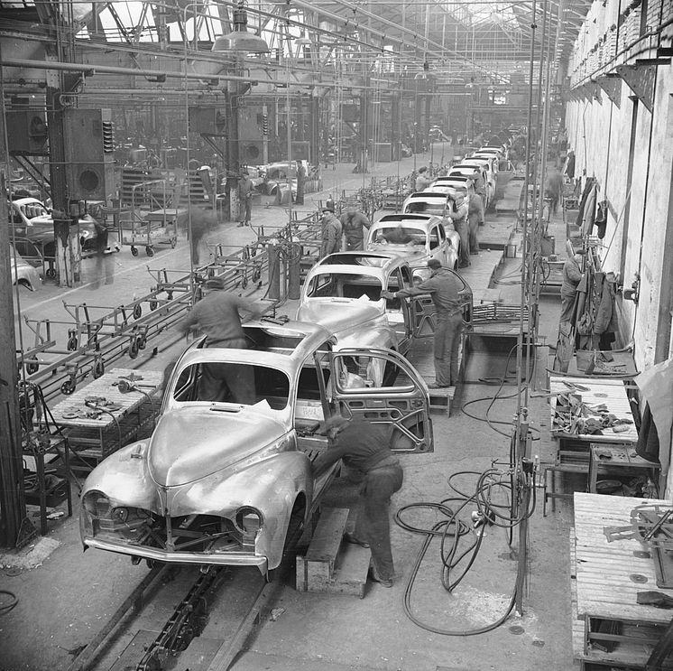 Peugeots fabrik i Sochaux firar 100 år!