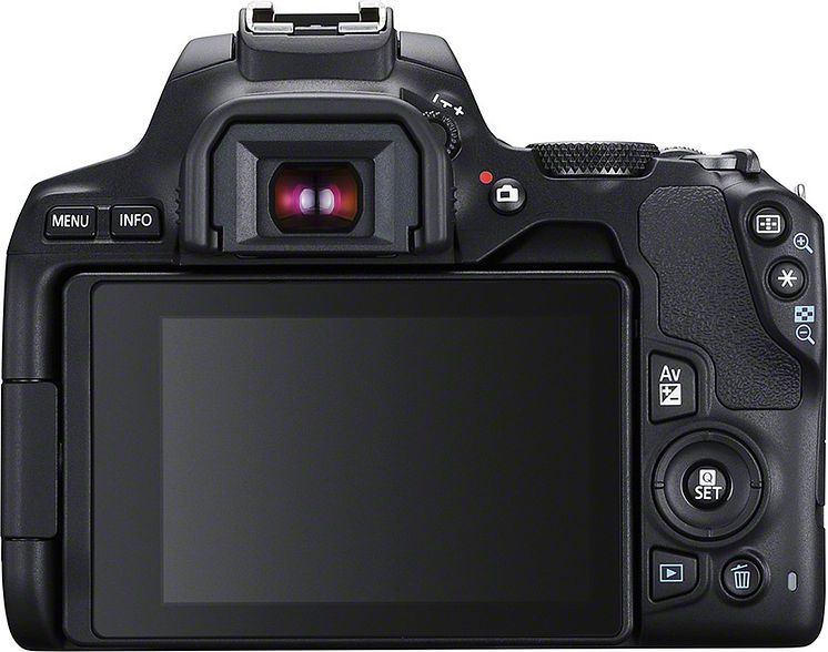 Canon EOS 250D skjerm