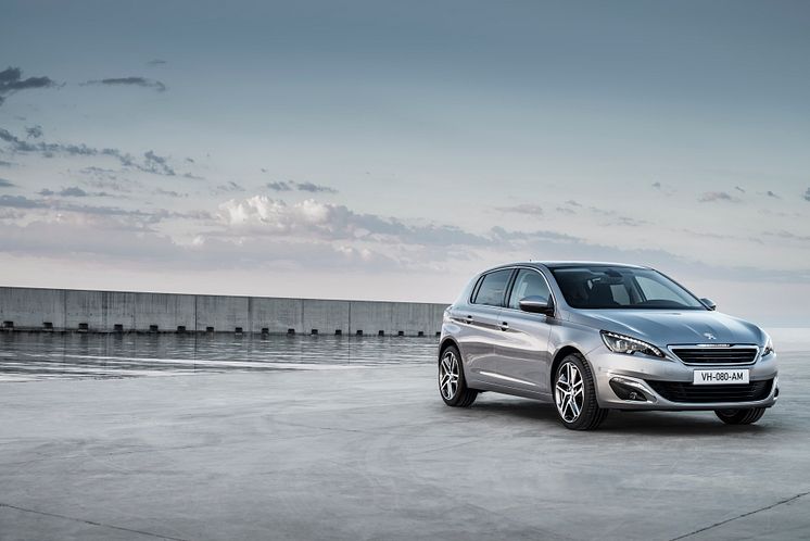 Nya Peugeot 308