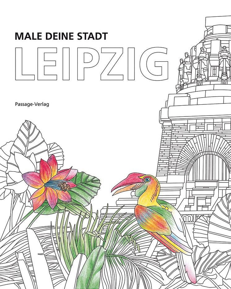 Male deine Stadt - Leipzig (Passage-Verlag)