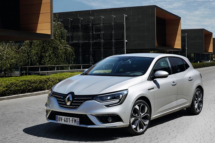 Nya Renault Mégane