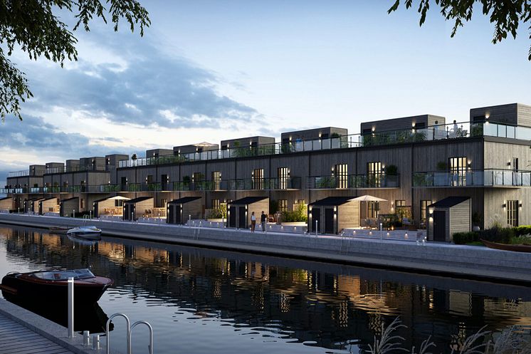 Nyproduktion - radhus