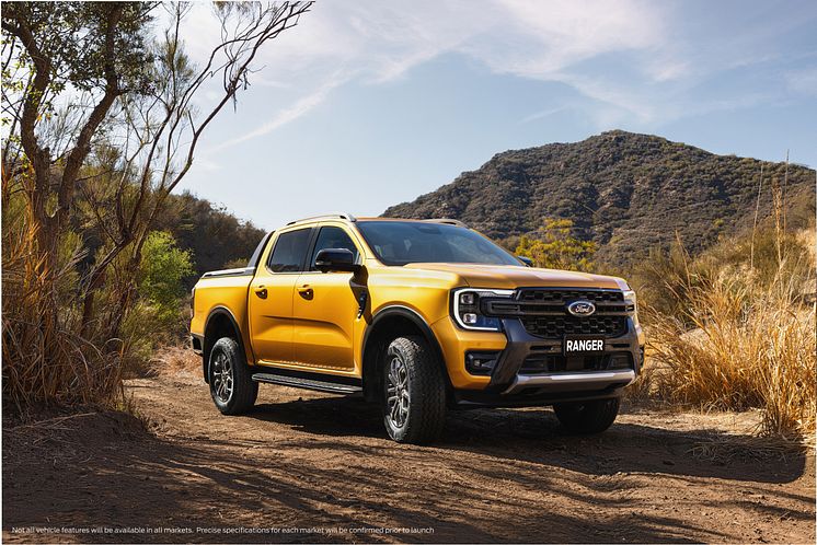 2022 Ford NextGen Ranger Wildtrak (10)