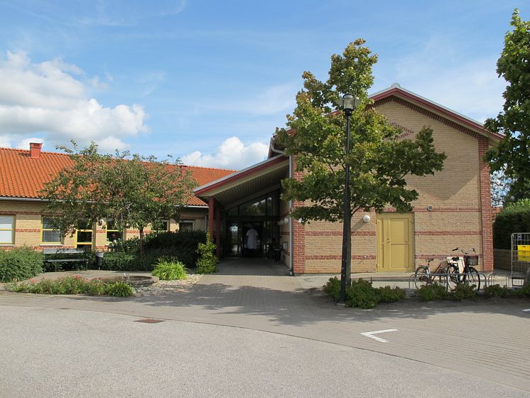 Blentarpsgården, entre utifrån, fin