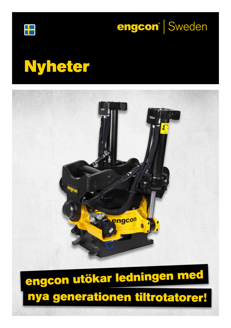 engcons nyheter