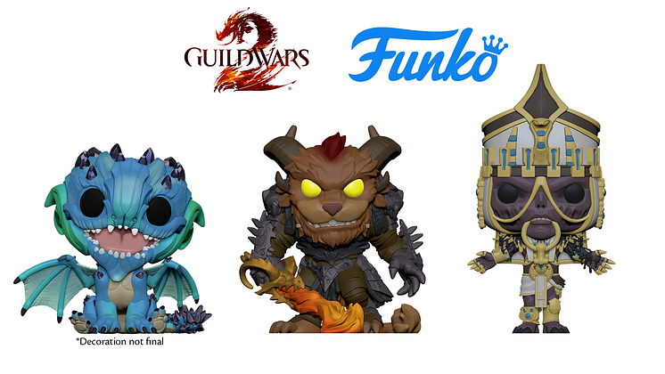 Guild Wars 2 Funko Partners