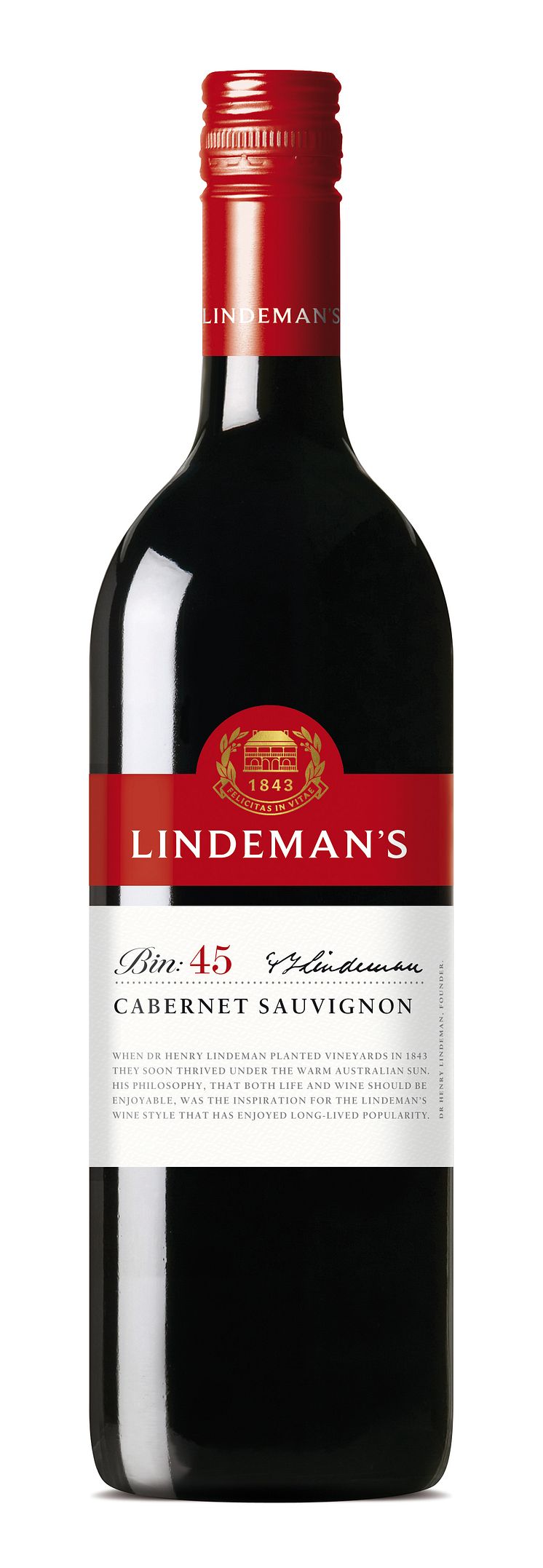Lindemans Bin45 Cabernet Sauvignon
