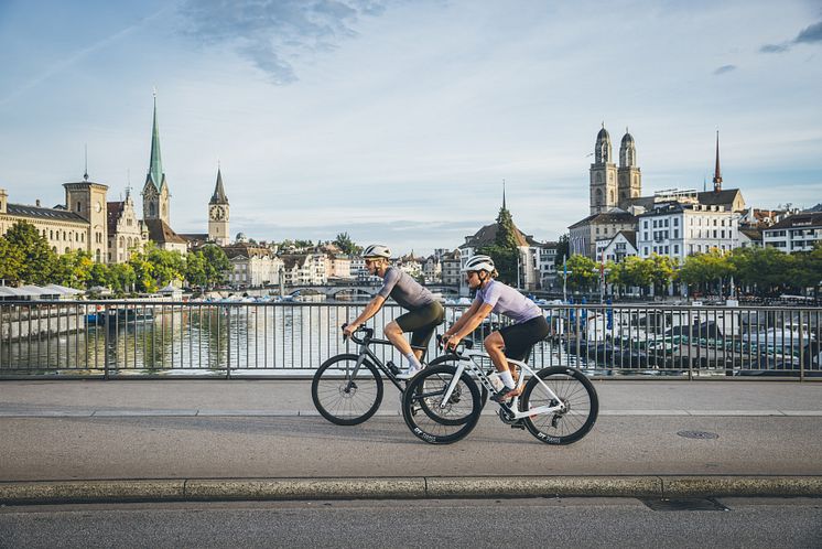 Rennrad in der Region Zürich