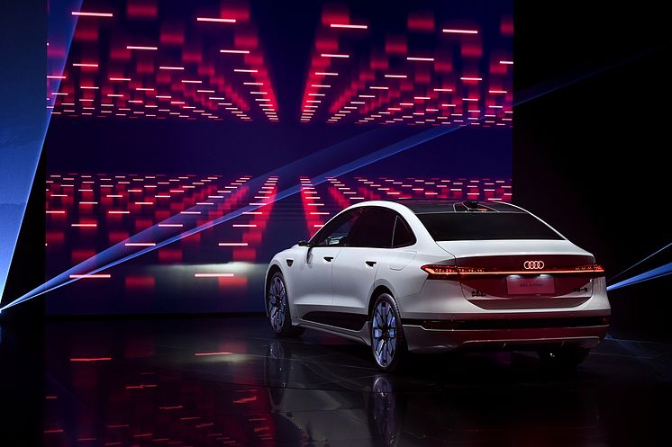 Audi A6L e-tron (China only)