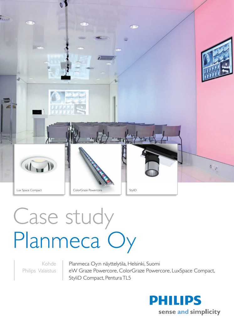 Case study: Planmeca Oy