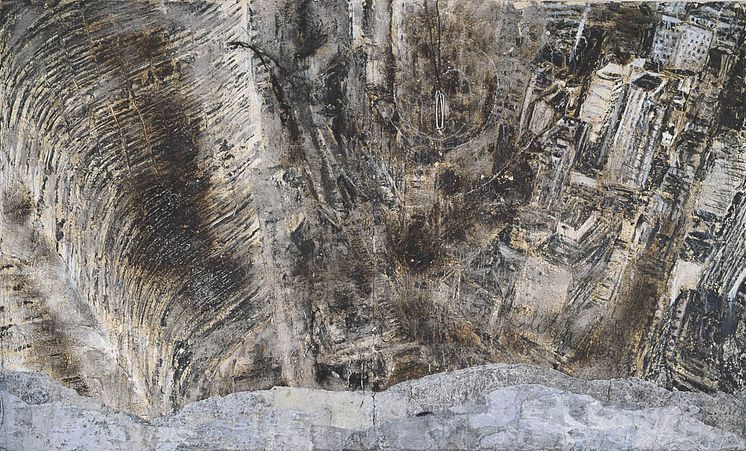 Anselm Kiefer,  BarrenLandscape, 1987 - 1989