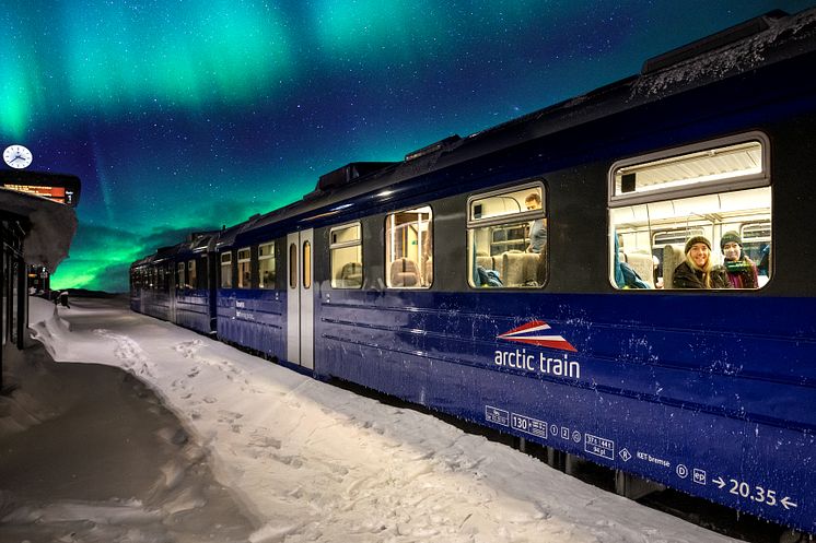 Northern Lights Express - Photo - Michael Ulriksen