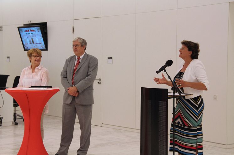 Parlamentarischer Abend der BLRK im Brandenburger Landtag am 31. Mai 2018