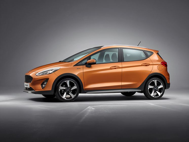 Ford Fiesta Active 2017