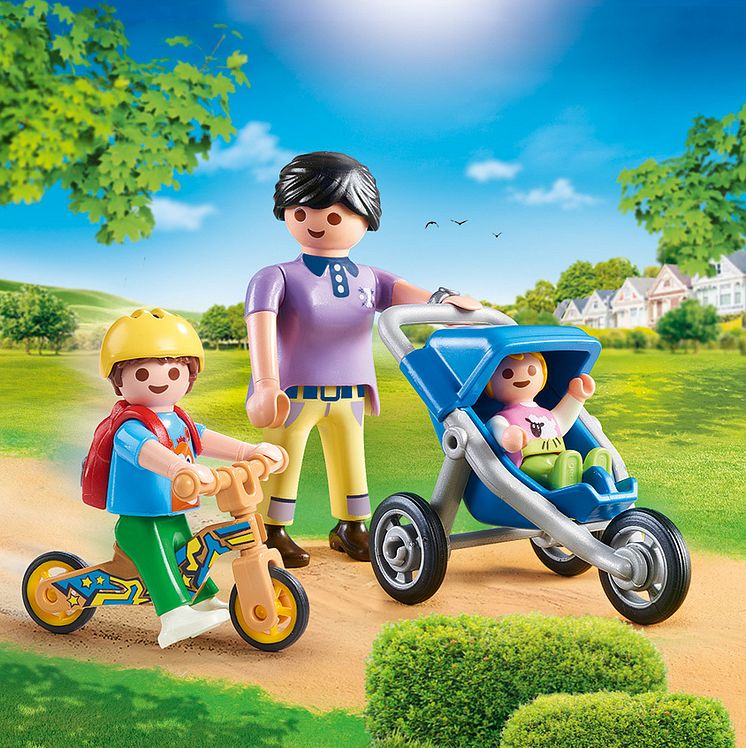 Mama mit Kindern (70284) von PLAYMOBIL