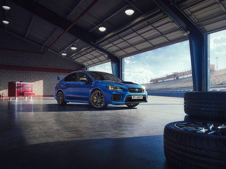 WRXSTI 2018