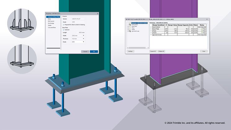 Tekla2024-TSD-Enhanced integration with Tekla Structures