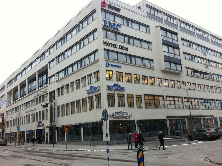 Trivectors nya kontor i Göteborg