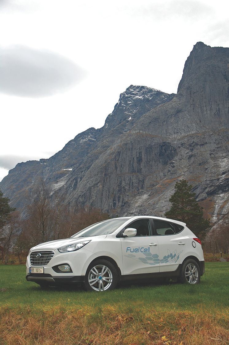 Hyundai ix 35 Fuel Cell