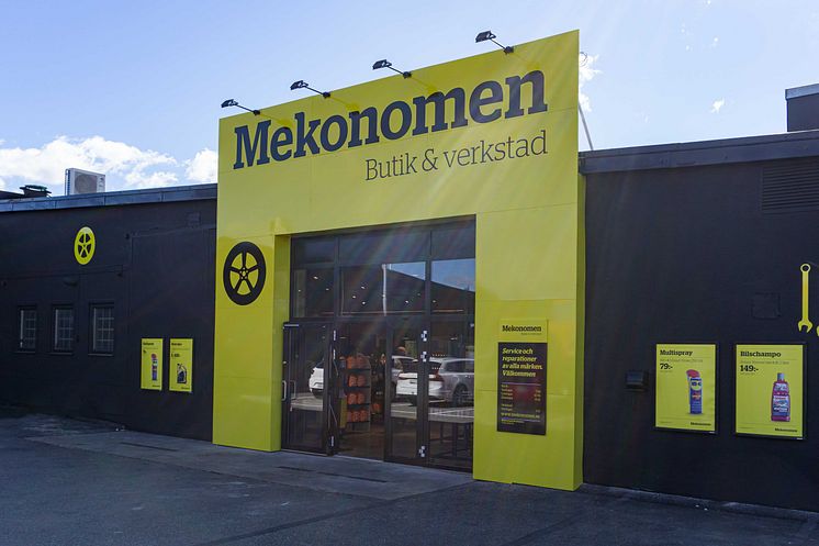 Mekonomen entré