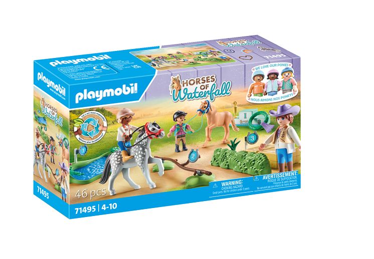 Ponyturnier (71495) von PLAYMOBIL