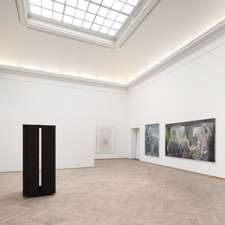 Afgang 2021, installationsview, Kunsthal Charlottenborg