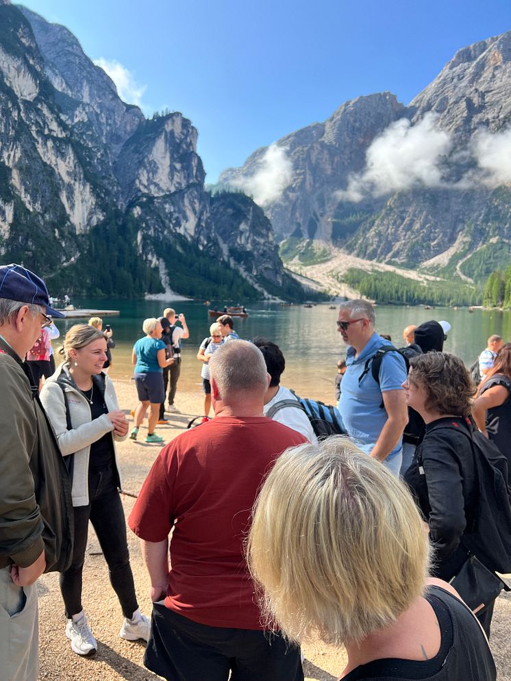Studiebesök Südtyrol