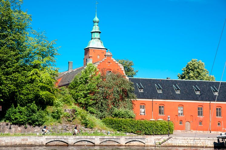 Halland - Halmstads slott
