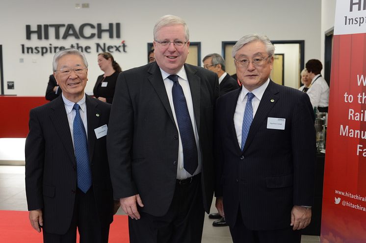 Hitachi brings rail manufacturing back to its British birthplace