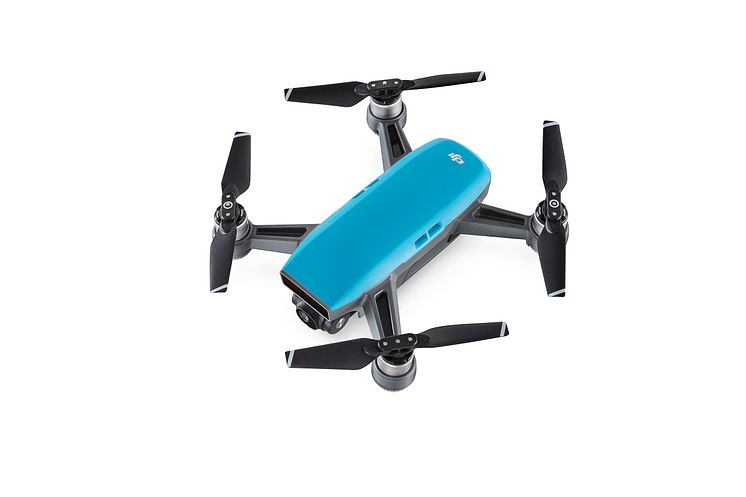 DJI Spark Sky Blue - Side 3:4