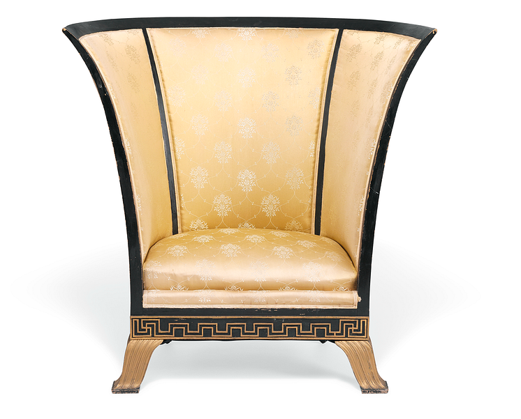 Henning Hansen: Art Deco Chair