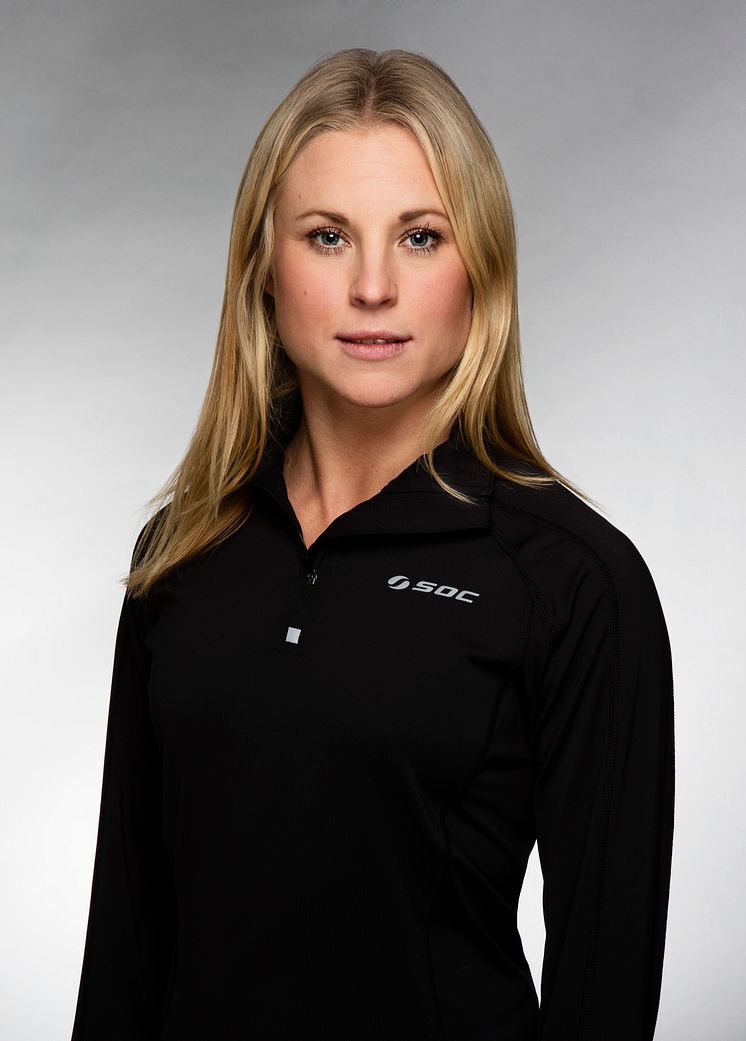 Angelica Larsson, PR & Information Manager