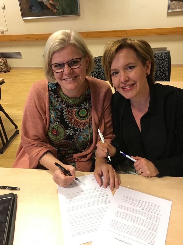 Djupare samarbete mellan Erikshjälpen och Skandinaviska Läkarbanken